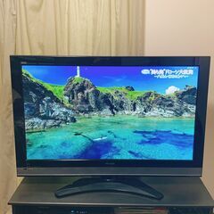 [無料] 46インチプラズマテレビ 日立 Woo P46-XP05 リモコン受信不可の画像