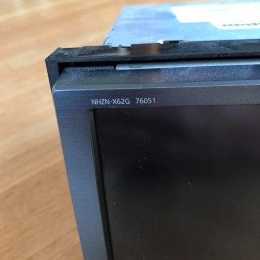 トヨタ純正　NHZN-X62G 8インチナビ