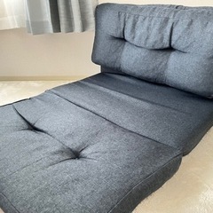 【受付終了】2人掛けカウチソファの画像