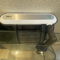 30cm キューブ水槽の画像