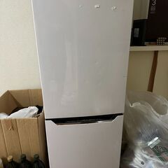 2ドア冷凍冷蔵庫・容量150L（冷蔵庫104L / 冷凍庫46L...