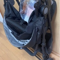 ほぼ未使用GRACO ベビーカー　新生児から　持っていけますの画像