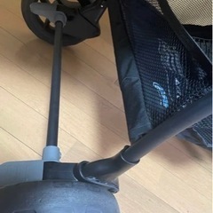 ほぼ未使用GRACO ベビーカー　新生児から　持っていけますの画像