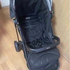ほぼ未使用GRACO ベビーカー　新生児から　持っていけます