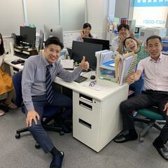 企業の採用活動をサポートする事務スタッフの画像