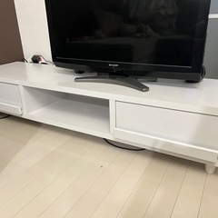 【10/6まで出品】テレビ台 幅150cm ロータイプ テレビボードの画像