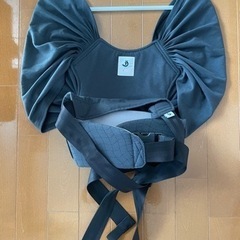 《ほぼ未使用》ポグネー　ベビーラップ　ステップワン　一体型（ブラ...