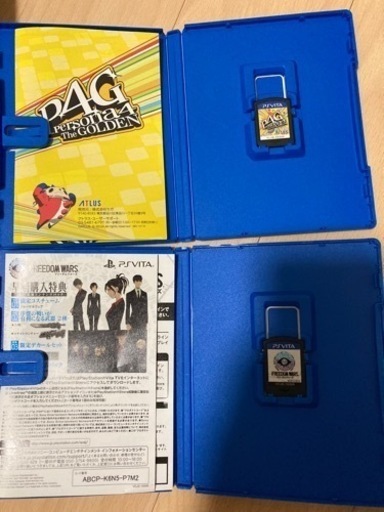【10,000円】PS vita ソフト＋ハードケースセット