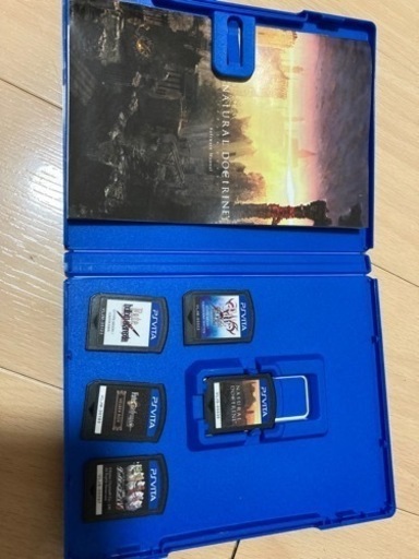 【10,000円】PS vita ソフト＋ハードケースセット