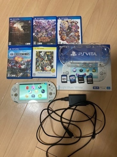 【10,000円】PS vita ソフト＋ハードケースセット