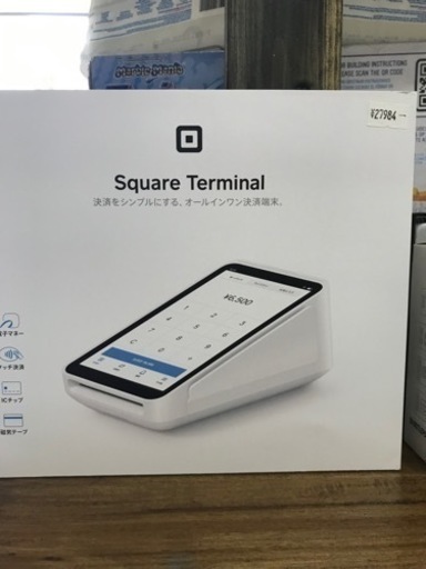 square Terminal 決済端末