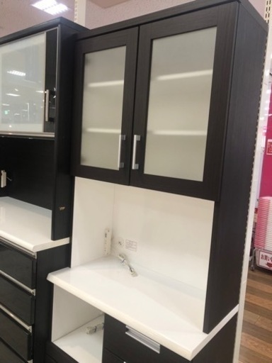 取りに来れる方限定！ニトリの２枚扉レンジボードです！！