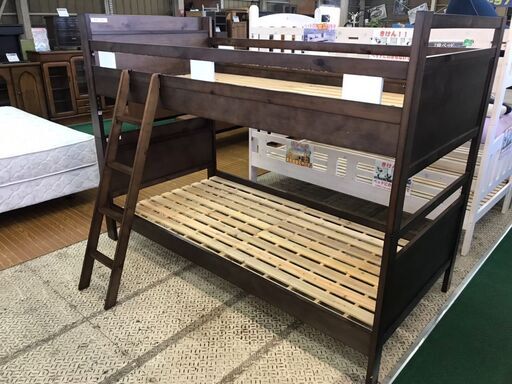 【愛品館八千代店】ニトリ　2段ベッド　ソラ