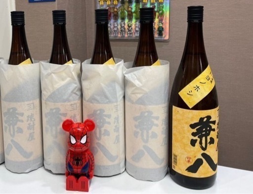 麦焼酎 兼八 かねはち トヨノホシ 25度 1.8L 大阪府内発送限定