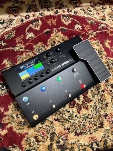 エフェクター、PA機器 POD GO - LINE 6
