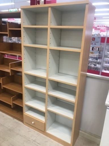 取りに来れる方限定！！ハイタイプの本棚です！！