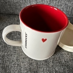 スタバ マグカップ かわいい😍 シリコンカバー付き 未使用の画像
