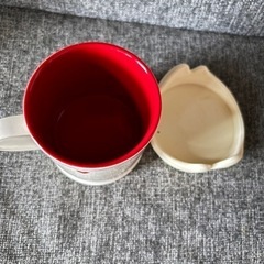 スタバ マグカップ かわいい😍 シリコンカバー付き 未使用の画像