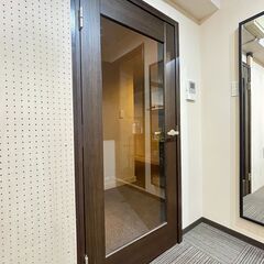 パナソニック片開き　木製ドア室内ドア　左吊元（L）ウォールナット
