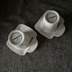 スタバ エスプレッソカップ ソーサー2セットの画像