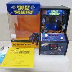 🎮入荷！レトロアーケード スペースインベーダー MICRO PL...