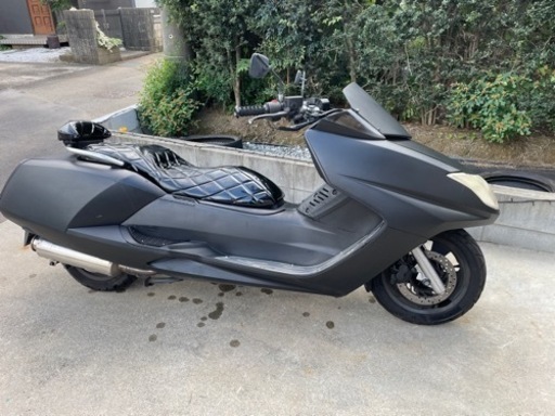 ヤマハ　マグザム　250 ブラック　実動