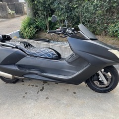 ヤマハ　マグザム　250 ブラック　実動