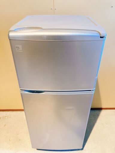 558　SANYO　サンヨー　冷蔵庫　SR-111T(SB)　2010年製　109L　動作確認済