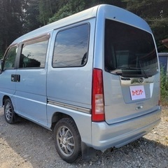 総額15.8万円　スバル　サンバーディアス　車検付き　乗って帰れる　フルセグ　キーレス　ETC　　の画像
