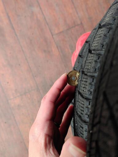 155/65R13　スタッドレス　ホイール　ブリヂストン　ブリザック　４本