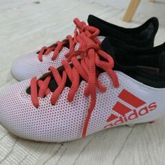 サッカー スパイク アディダス TECHFIT X 美品
