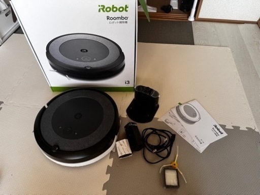 取引決定。 iRobot ロボット掃除機 ルンバi3