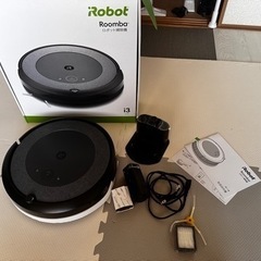 取引決定。 iRobot ロボット掃除機 ルンバi3