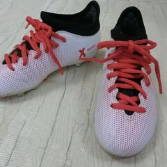 サッカー スパイク アディダス TECHFIT X 美品の画像