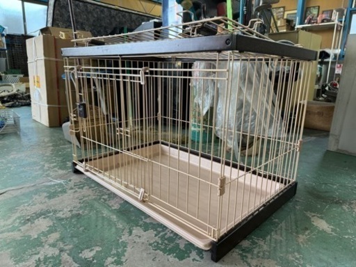 ペットゲージ☆綺麗な中古品☆87×59