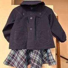 【引き取り者決定】本埜幼稚園　女の子用制服、体操服、帽子