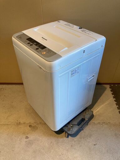 553　洗濯機　Panasonic　パナソニック　NA-F50B8　5.0kg　2015年製　動作確認済