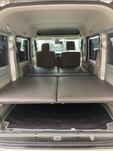 エヴリィDA17V  ベッドキット