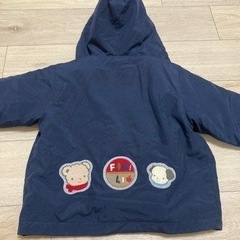 ファミリア3wayアウター　ネイビーの画像