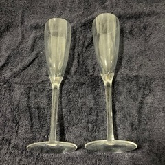 箱付き　新品　シャンパングラス　値段交渉、有りです。