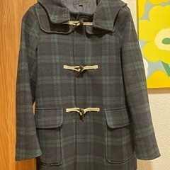 UNIQLOダッフルコートLサイズ