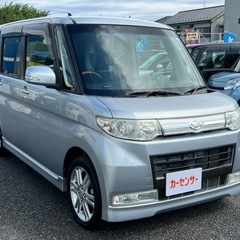 ★支払い総額 13.8万★ダイハツ タントカスタム ターボ！車検...