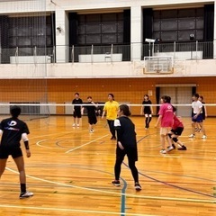 男女混合バレーボール　一宮市　〜初級者から中級者向け〜