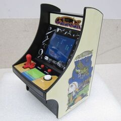 🎮【ゲーム機】レトロアーケード ギャラクシアン MICRO PLAYER 【ゲーム機高価買取アールワン田川】の画像