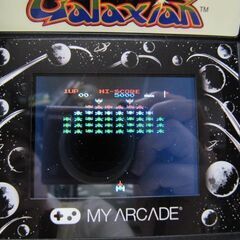 🎮【ゲーム機】レトロアーケード ギャラクシアン MICRO PLAYER 【ゲーム機高価買取アールワン田川】の画像