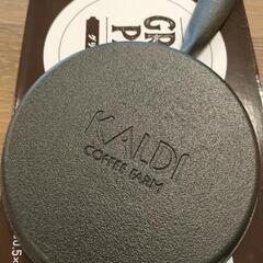 お値下げ♪[新品未使用 ]KALDI  グリルパン の画像
