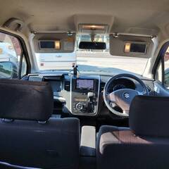 車検７年３月　HIDライト　ナビ　テレビ　ETC プッシュスタート　ｽﾃｨﾝｸﾞﾚｰ　の画像