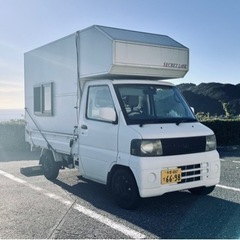 軽トラキャンピングカー