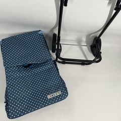 大きめ保冷バッグ　カート付き