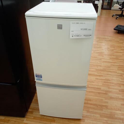 ★ジモティ割あり★ SHARP　冷蔵庫 18年製 137L　クリーニング済　YJ734